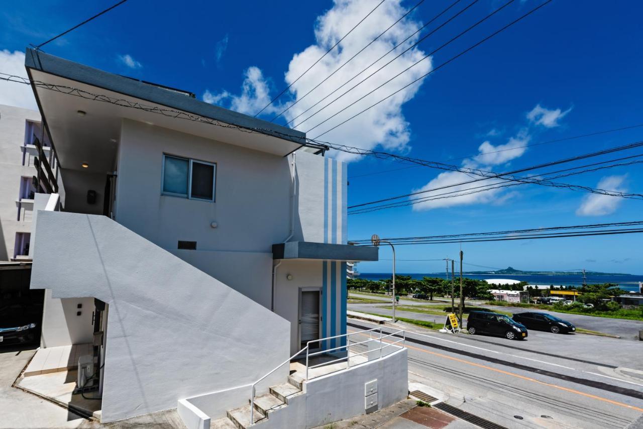 Ocean View Terrace Bise Villa Motobu Eksteriør billede