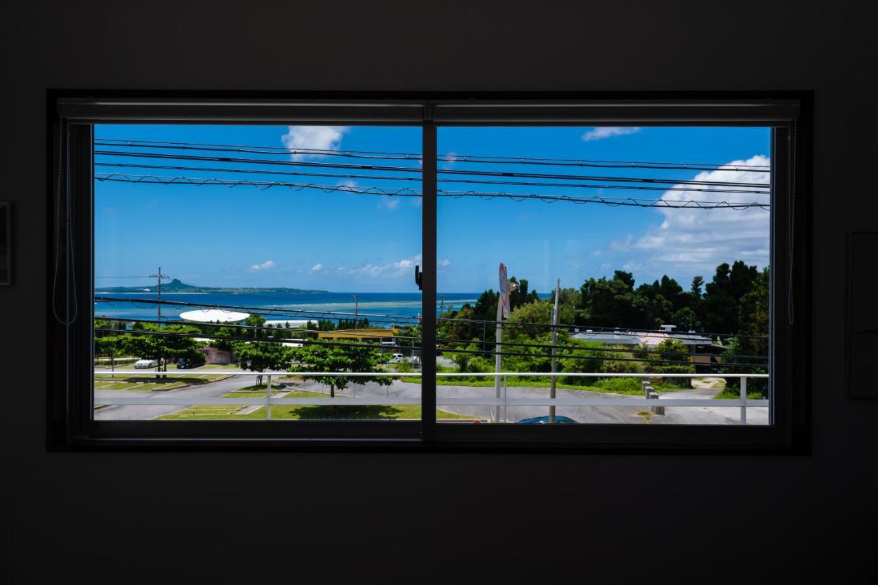 Ocean View Terrace Bise Villa Motobu Eksteriør billede