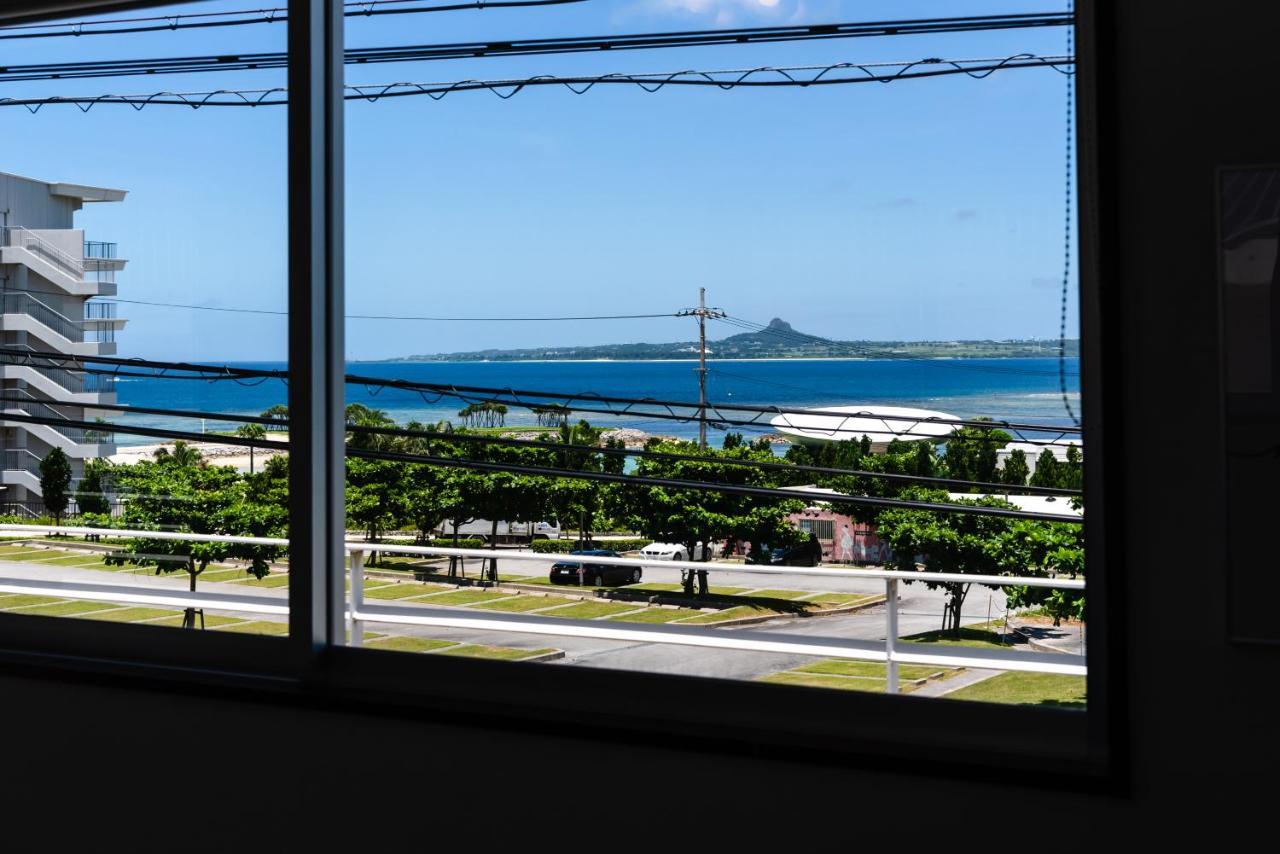 Ocean View Terrace Bise Villa Motobu Eksteriør billede
