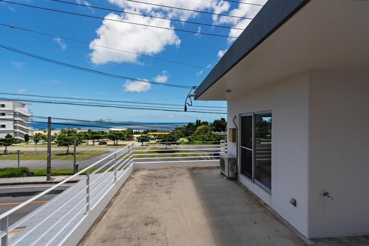 Ocean View Terrace Bise Villa Motobu Eksteriør billede